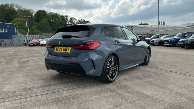 BMW 1 Series 118i [136] M Sport 5dr Step Auto [LCP] Petrol Hatchback